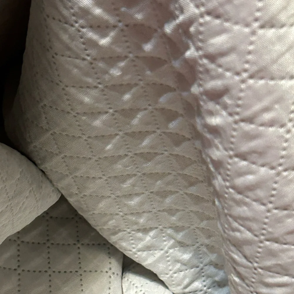 Pendleton Silver Quilted Bedspread